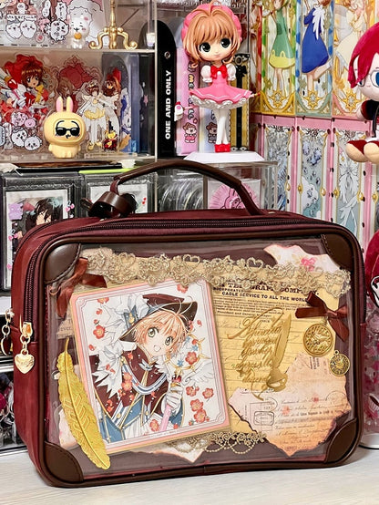 7 Colors Square Crossbody Ita Bag