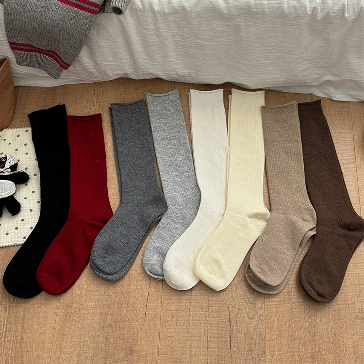 8 Options Calf Socks