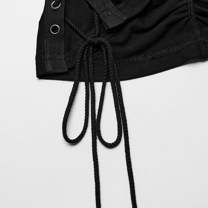 Black Sexy Punk Dress