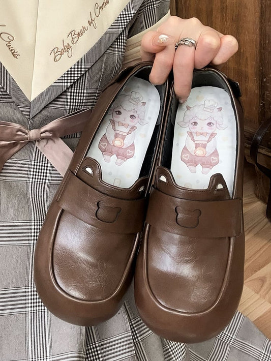Brown Bear Design JK Slipons