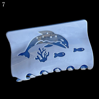 18 Options Bittersweet Animal Pattern Claw Clips