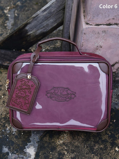 7 Colors Square Crossbody Ita Bag