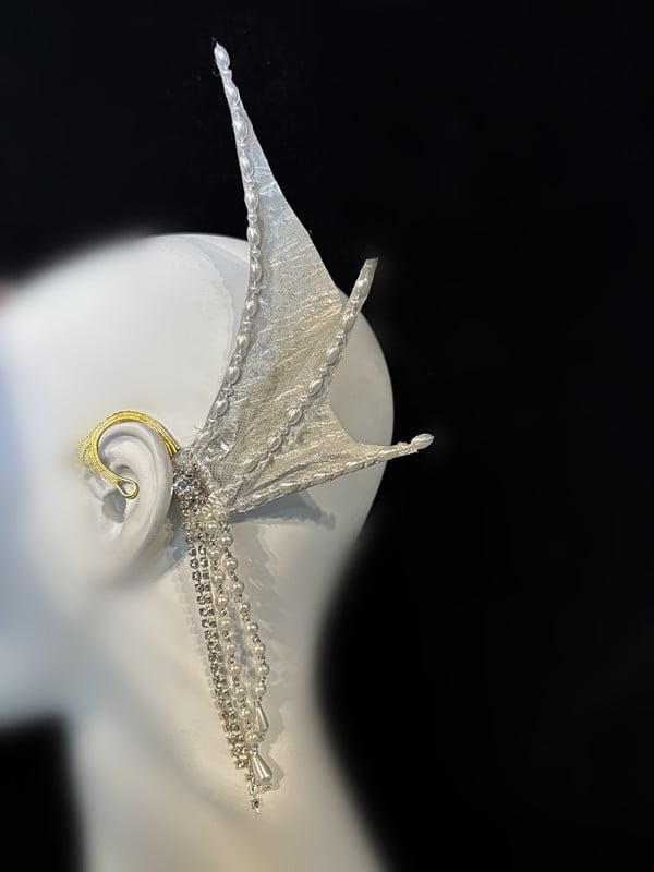 Sea Shell and Bead Chain Design Fairy Goth Mermaid Headpieces Set