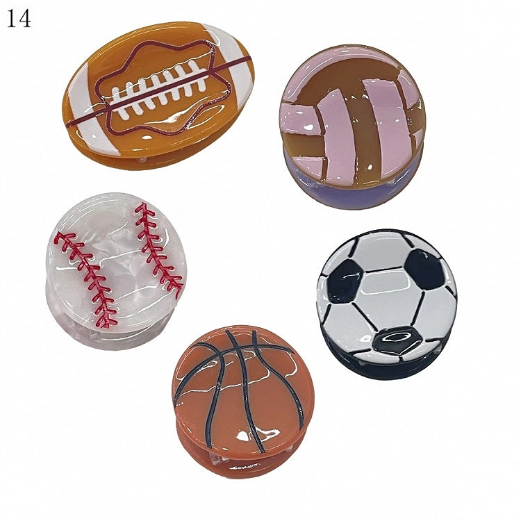 16 Options Y2K Bittersweet Racket/Ball Claw Clips