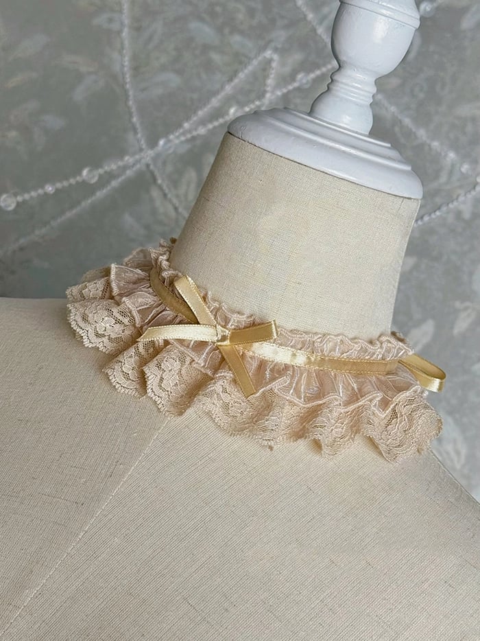 Champagne / Silver / Black&Gold Choker