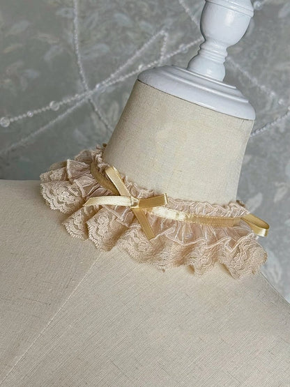 Champagne / Silver / Black&Gold Choker