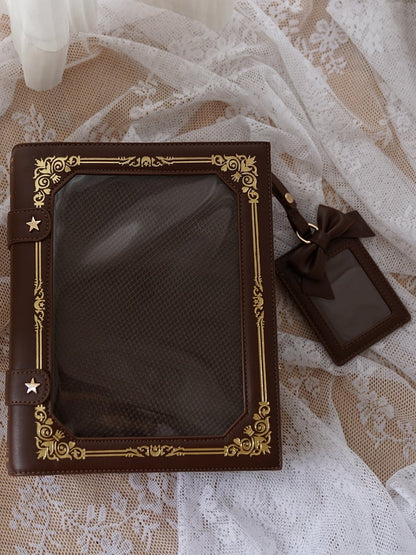 Magic Book Ita Crossbody Bag Black/Blue/Red/Pink/Yellow/Green/Purple 8 Color Options Itabag