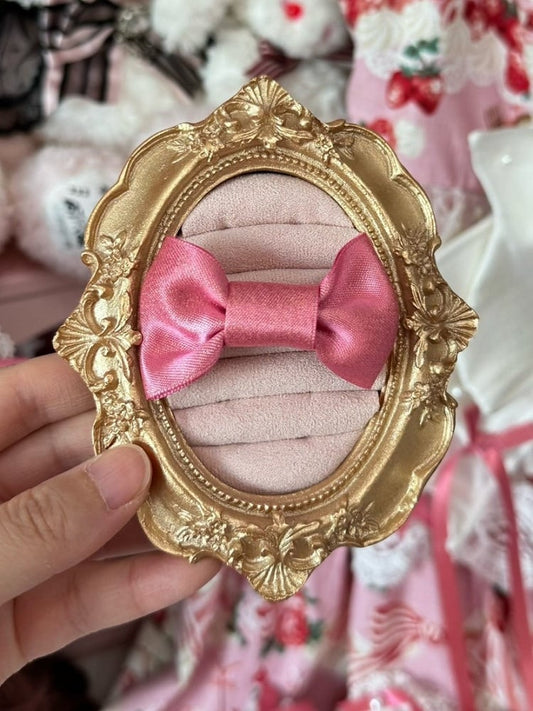 Pink Bowknot Ring