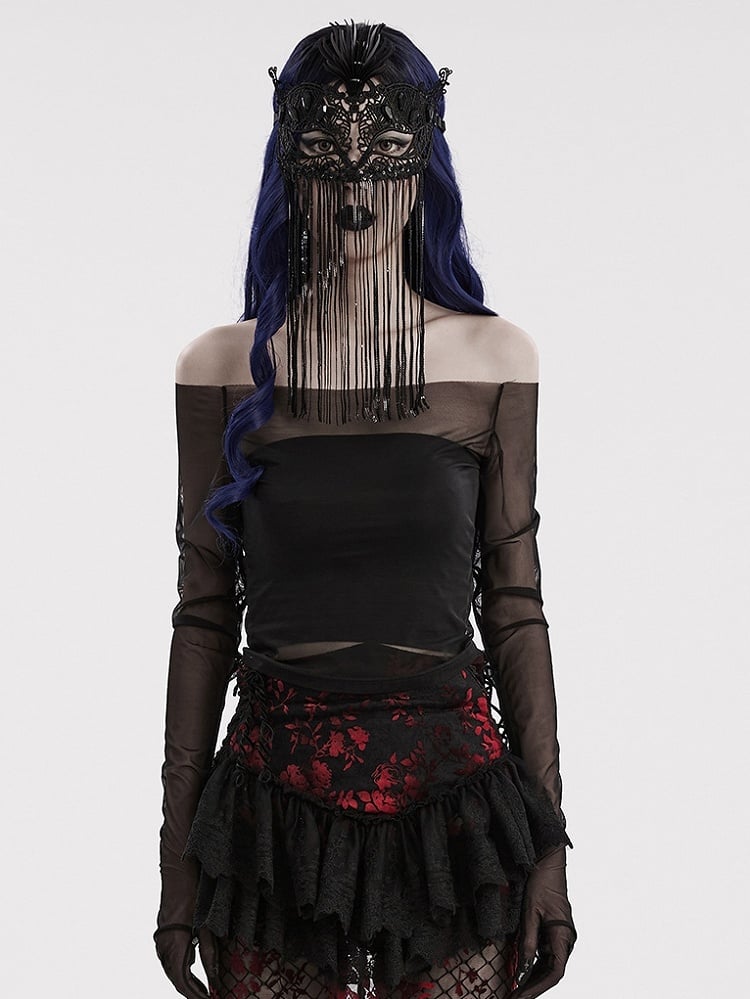 Goth Coffin Mask