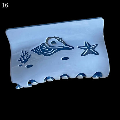 18 Options Bittersweet Animal Pattern Claw Clips