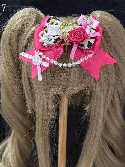 16 Options Bowknot /Floral BJD Doll Hairclip