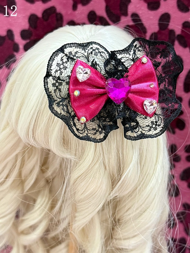 16 Options Bowknot /Floral BJD Doll Hairclip