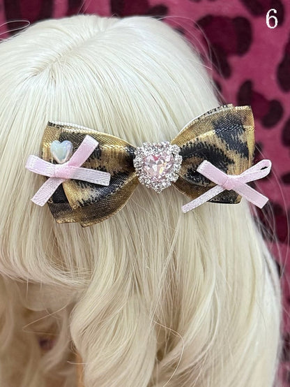 14 Options Bowknot /Letter BJD Doll Hairclip
