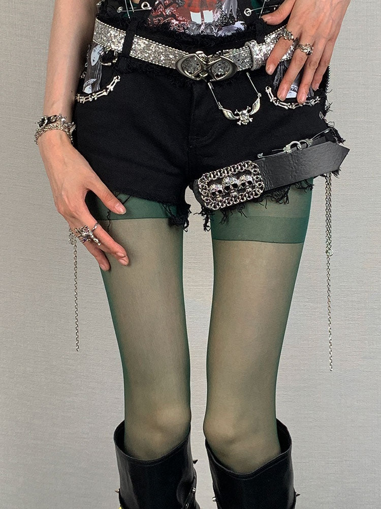 6 Options Y2K Tights