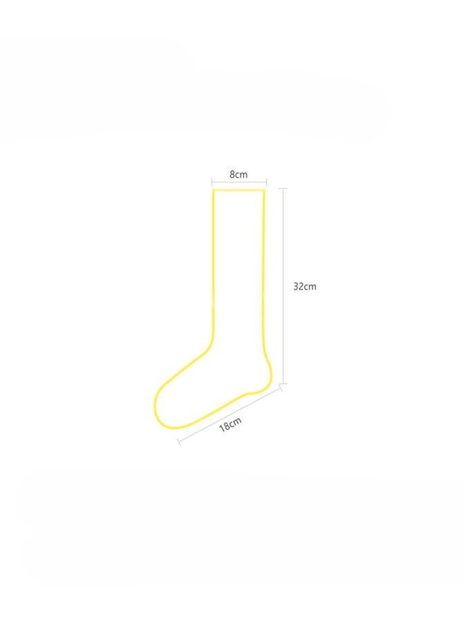 5 Color Options Beaded Details Rolled-Trim Leg Warmers