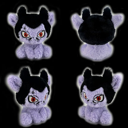 Black and Purple Vampire Gothic Plushie