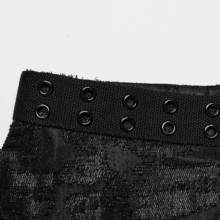 Black Goth Daily Tank Top