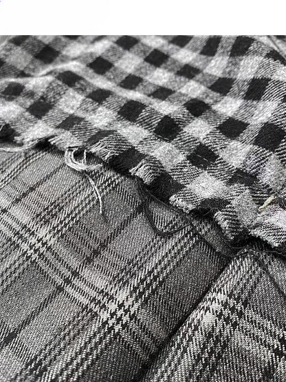 Millard Fashion Handkerchief Hem Grey Wasteland Punk Vintage Skirt