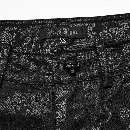 Black Goth Gorgeous Leggings