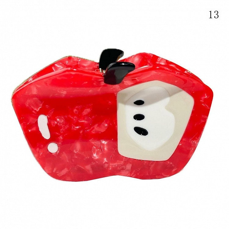 29 Options Y2K Cute Fruits Claw Clips