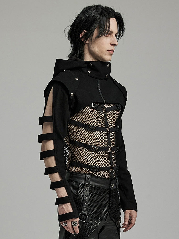 Punk Men's Short Jacket