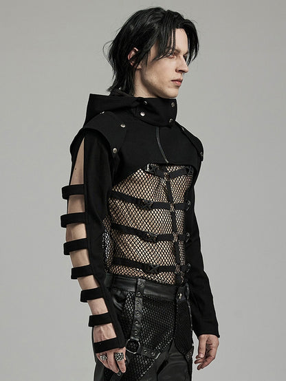 Punk Men's Short Jacket