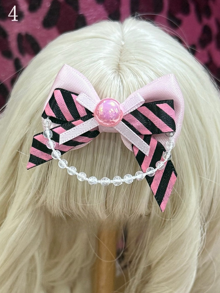 11 Options Bowknot BJD Doll Hairclip