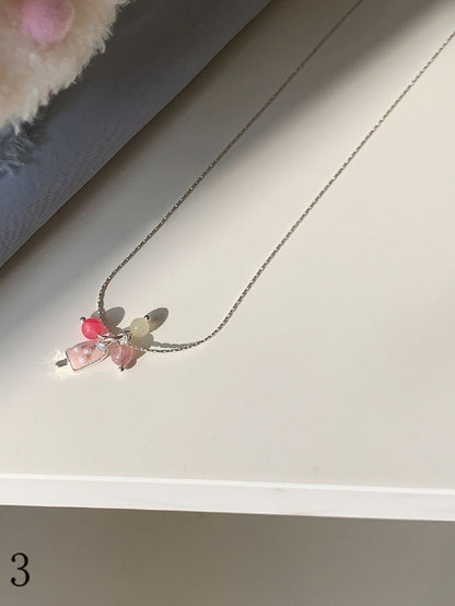 3 Options Ice Cream Pendant Necklace