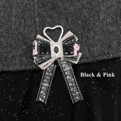 12 Colors Big Bow Ita Bag Charm