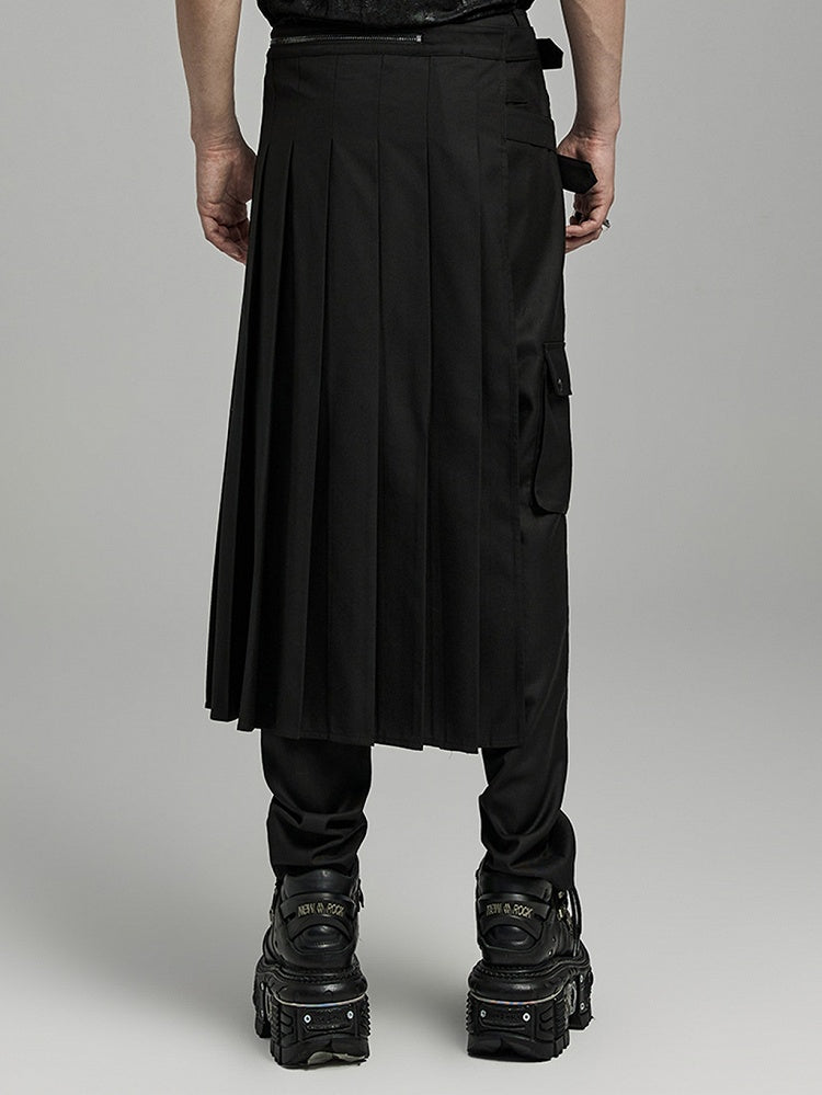 Punk Asymmetrical Skirt