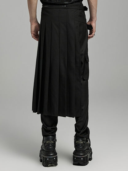 Punk Asymmetrical Skirt