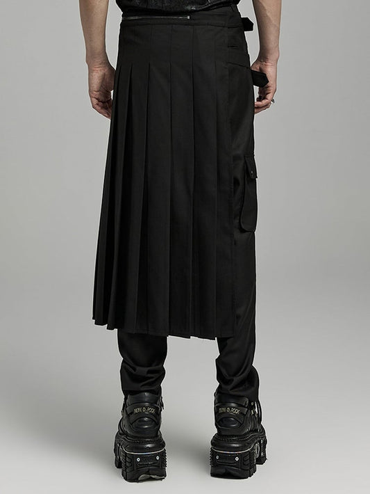 Punk Asymmetrical Skirt
