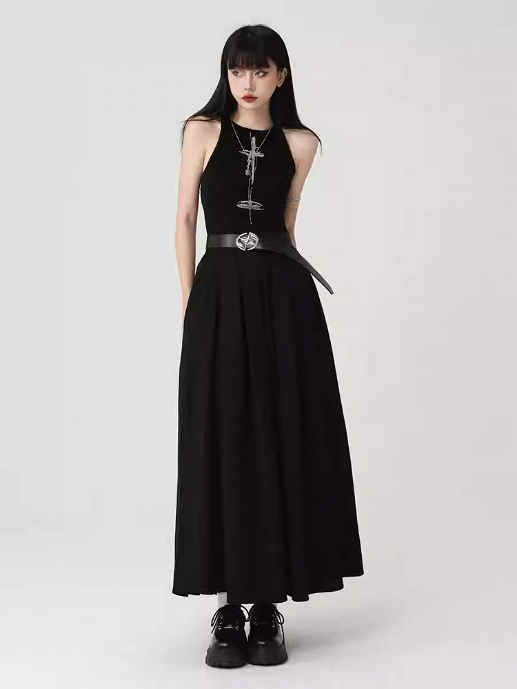 Black 100CM Waist Belt