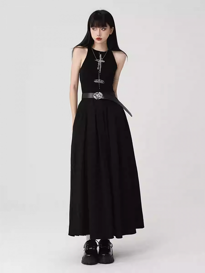 Black 100CM Waist Belt