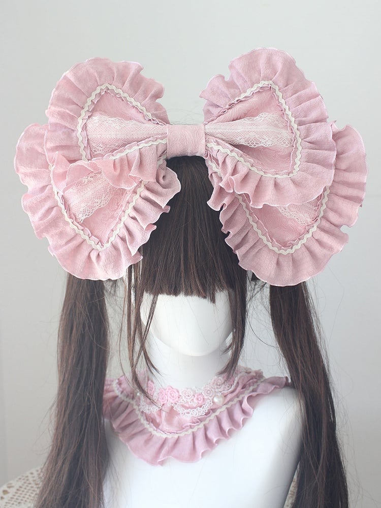 8 Color Options Bowknot KC