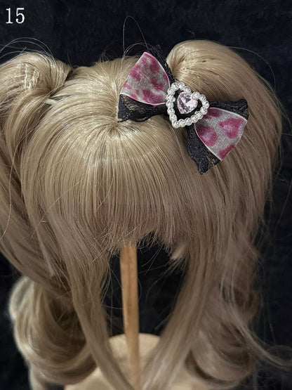 16 Options Bowknot /Floral BJD Doll Hairclip