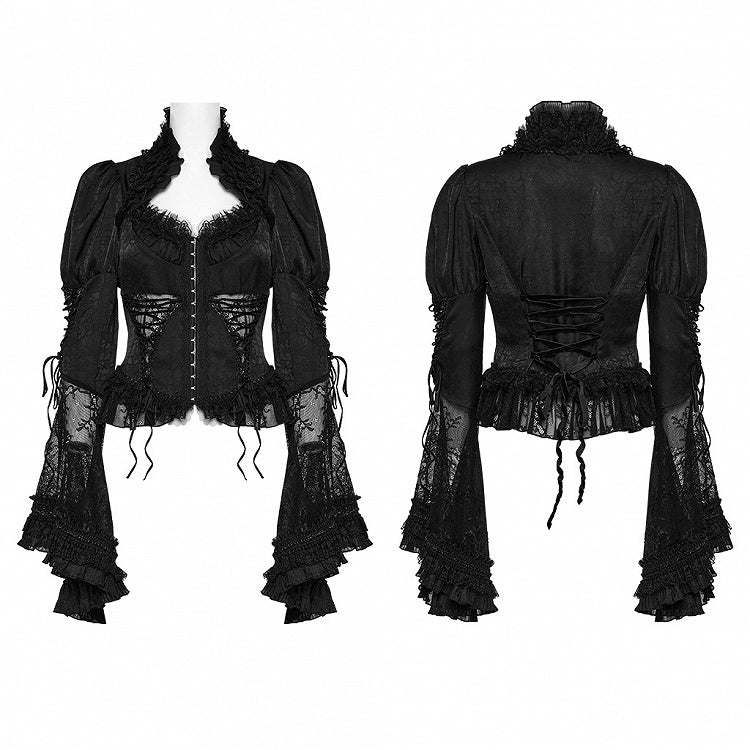 Goth Black Gorgeous Shirt