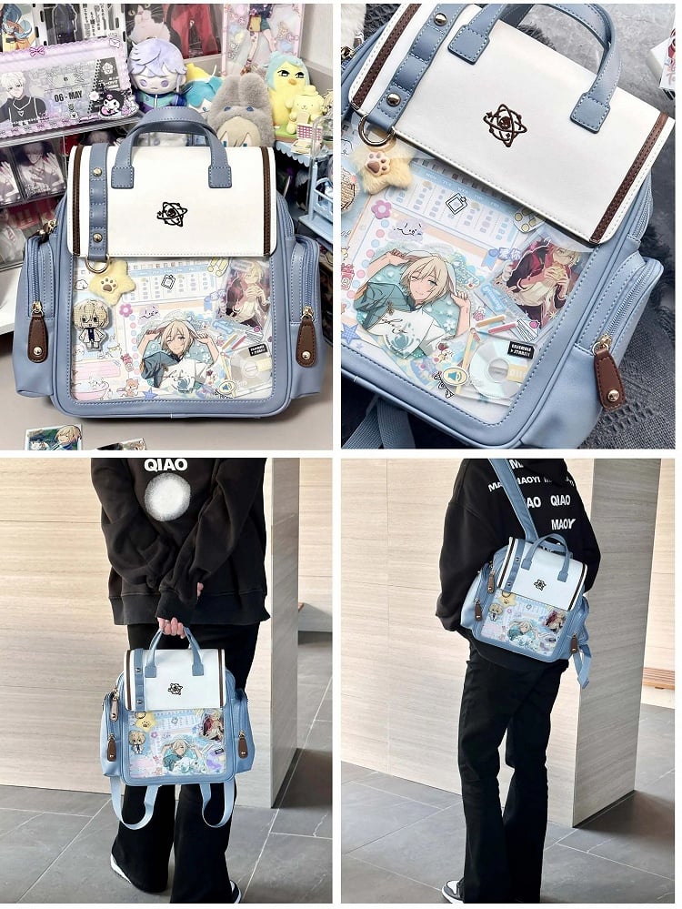 7 Colors Large Capacity Ita Backpack