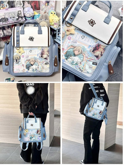 7 Colors Large Capacity Ita Backpack