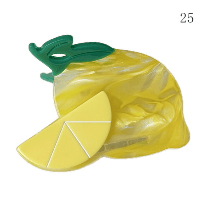 29 Options Y2K Cute Fruits Claw Clips