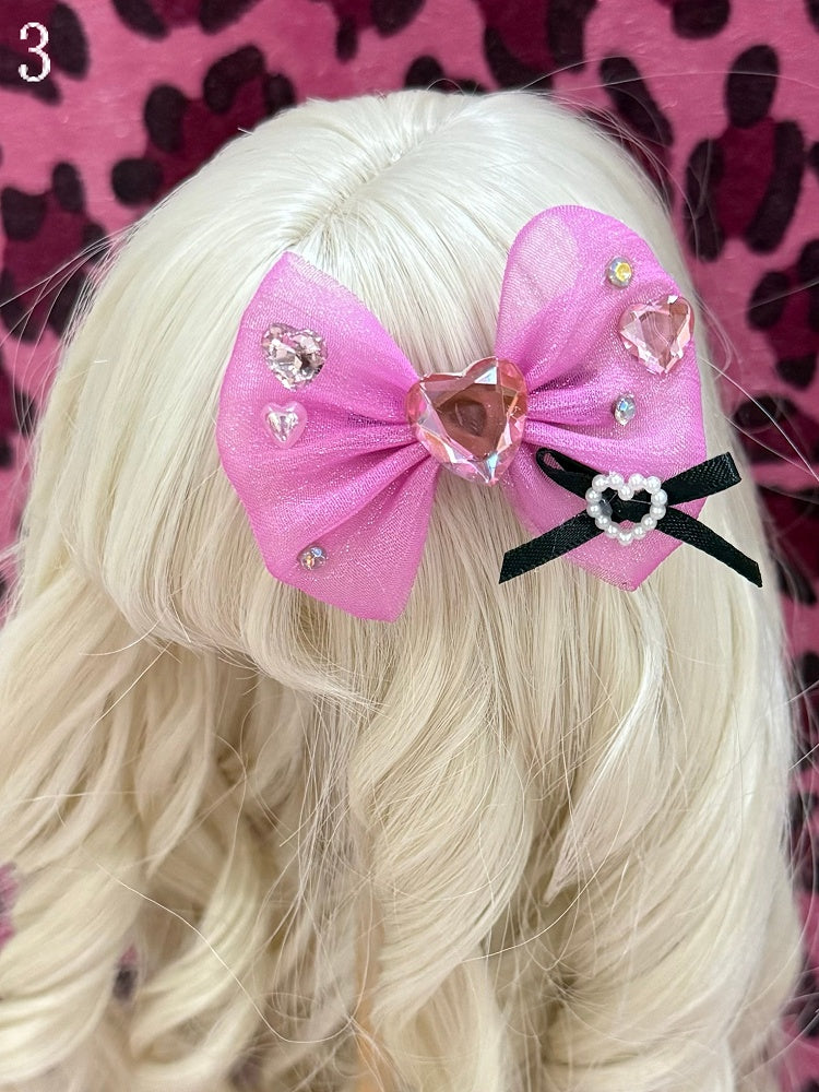 16 Options Bowknot /Floral BJD Doll Hairclip