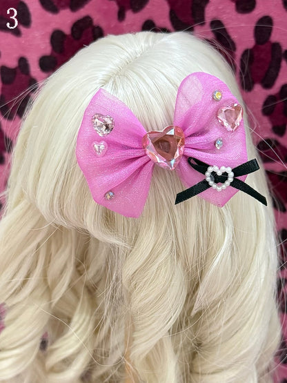 16 Options Bowknot /Floral BJD Doll Hairclip