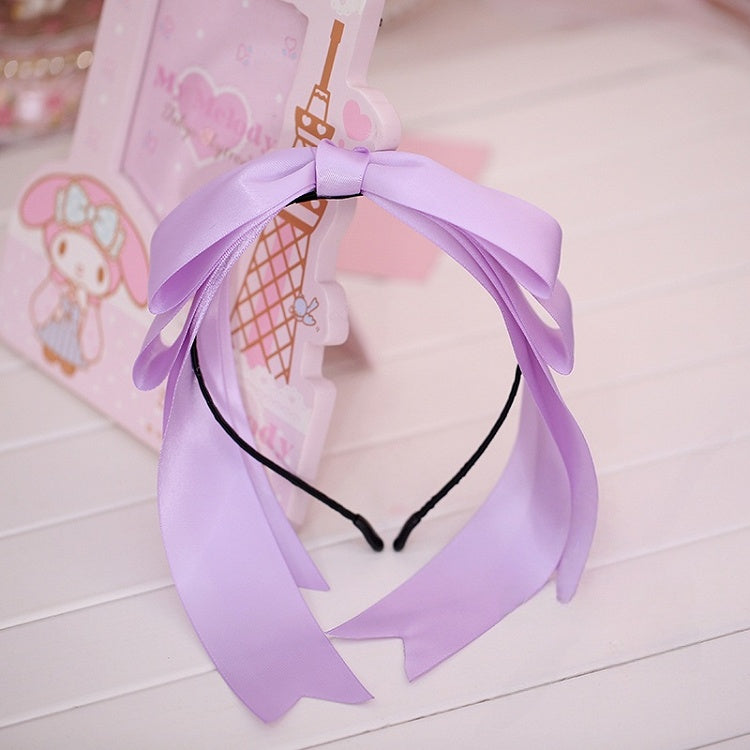 8 Colors Cute Lolita Oversized Bowknot KC