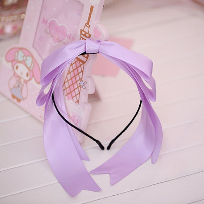 8 Colors Cute Lolita Oversized Bowknot KC