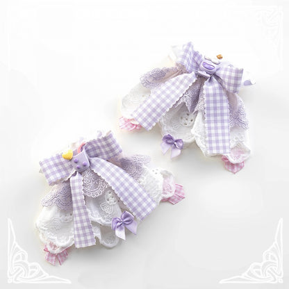 Sweet Fruit Bowknot Wrist Cuffs