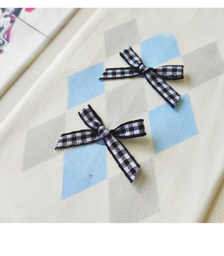 Alice in Wonderland Vibes Poker Print White Over Knee Stockings