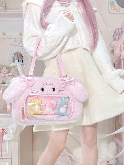Pink Plush Mikko Cammy Ita Bag