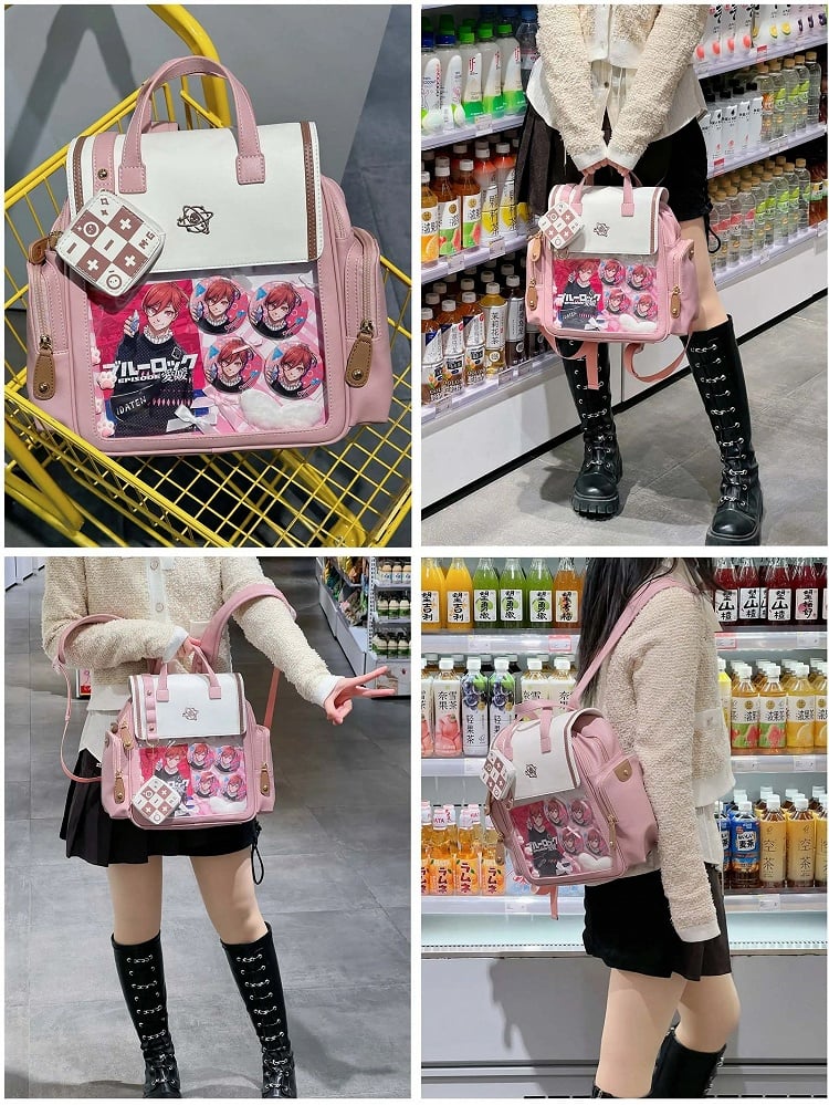 7 Colors Large Capacity Ita Backpack