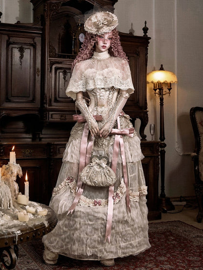 Pink Detachable Bows Accessory