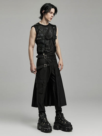 Punk Asymmetrical Skirt